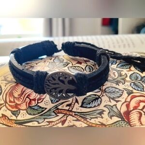 Tree Of Life Leather Bracelet